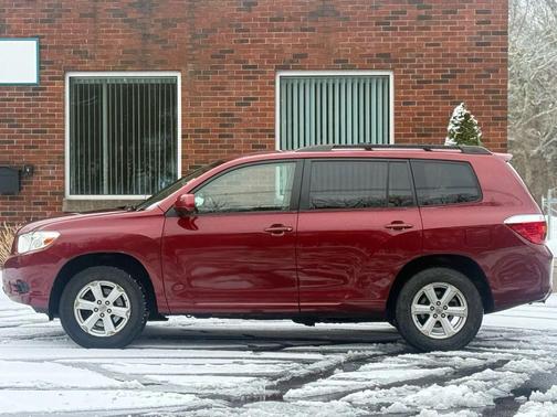 2009 Toyota Highlander Sport