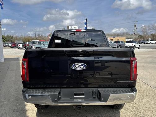 Agate Black Metallic 2026 Ford F-150 XLT
