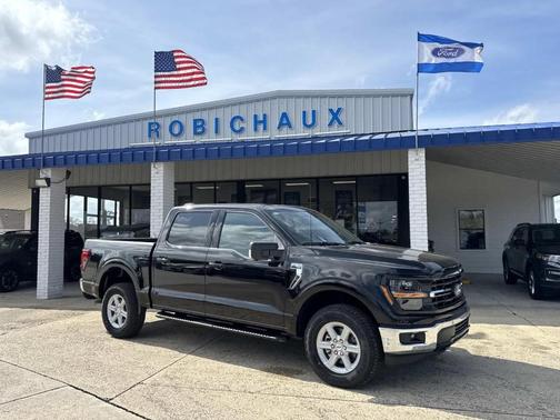 Agate Black Metallic 2026 Ford F-150 XLT