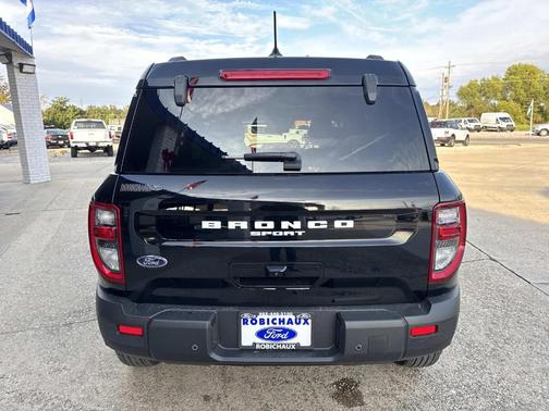 Shadow Black 2025 Ford Bronco Sport Outer Banks