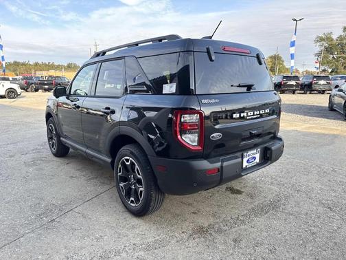Shadow Black 2025 Ford Bronco Sport Outer Banks