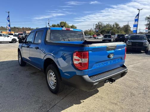 Velocity Blue 2026 Ford Maverick XL