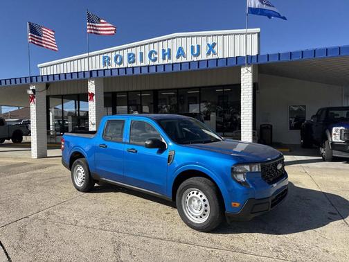 Velocity Blue 2026 Ford Maverick XL