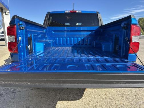 Velocity Blue 2026 Ford Maverick XL