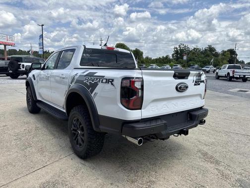 2025 Ford Ranger Raptor