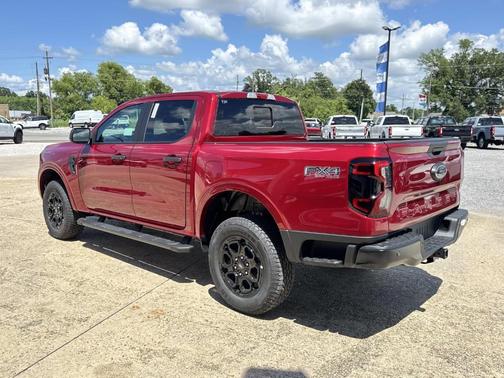 Ruby Red Metallic Tinted Clearcoat 2026 Ford Ranger XLT