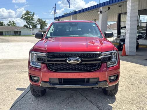 Ruby Red Metallic Tinted Clearcoat 2026 Ford Ranger XLT