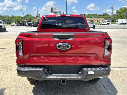 Ruby Red Metallic Tinted Clearcoat 2026 Ford Ranger XLT