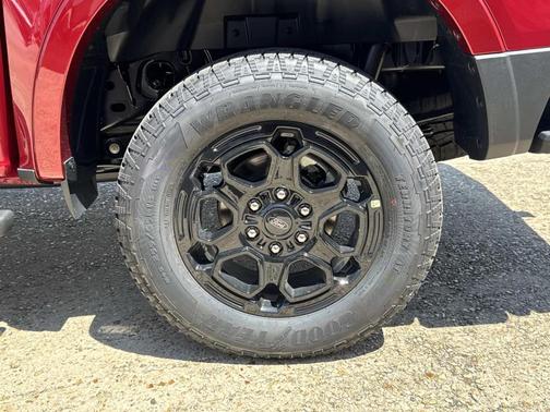 Ruby Red Metallic Tinted Clearcoat 2026 Ford Ranger XLT