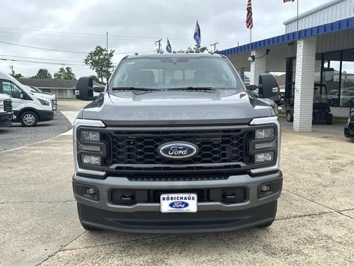 Carbonized Gray Metallic 2026 Ford F-250 XL