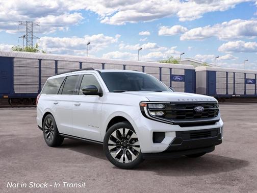 Star White 2027 Ford Expedition Platinum
