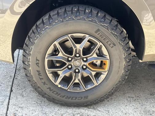 Gray 2027 Ford Expedition TREMOR
