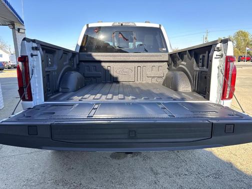 Space White Metallic 2025 Ford F-150 Raptor