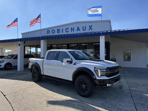 Space White Metallic 2025 Ford F-150 Raptor