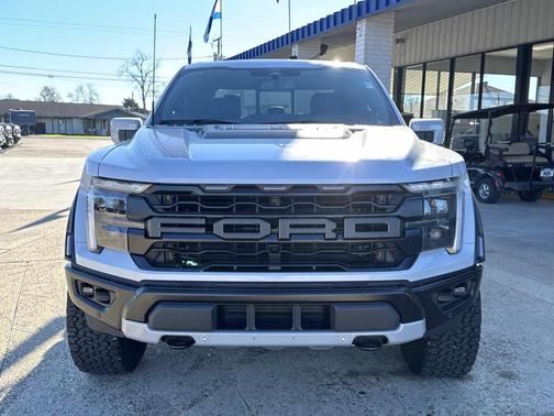 Space White Metallic 2025 Ford F-150 Raptor