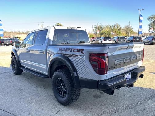 Space White Metallic 2025 Ford F-150 Raptor