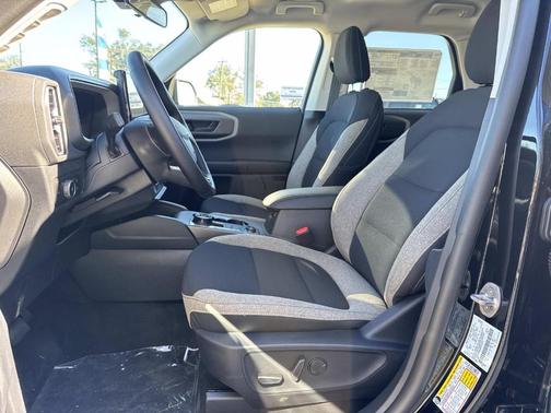 Shadow Black 2025 Ford Bronco Sport Big Bend
