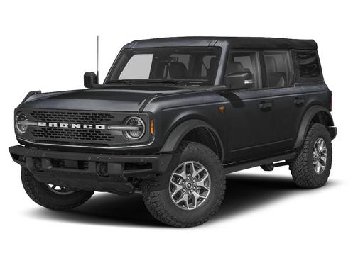 Shadow Black 2026 Ford Bronco Badlands