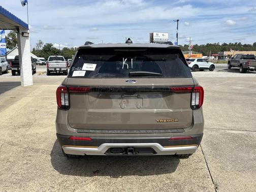 Gray 2026 Ford Explorer Tremor