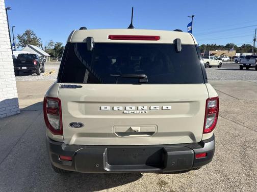 Desert Sand 2025 Ford Bronco Sport Big Bend