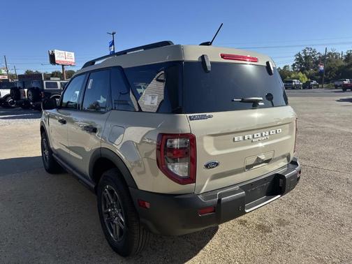 Desert Sand 2025 Ford Bronco Sport Big Bend