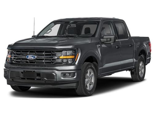 Carbonized Gray Metallic 2026 Ford F-150 XLT
