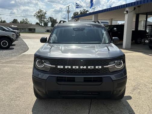 Carbonized Gray Metallic 2026 Ford Bronco Sport Big Bend