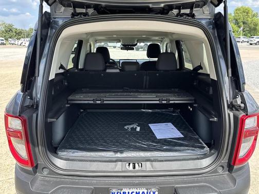 Carbonized Gray Metallic 2026 Ford Bronco Sport Big Bend