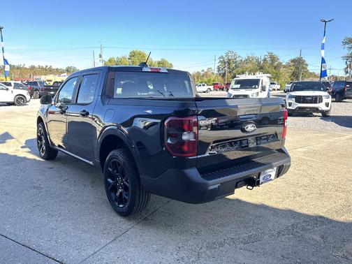 Shadow Black 2025 Ford Maverick XLT