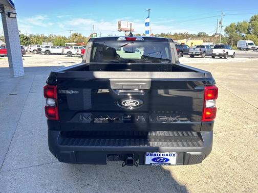 Shadow Black 2025 Ford Maverick XLT