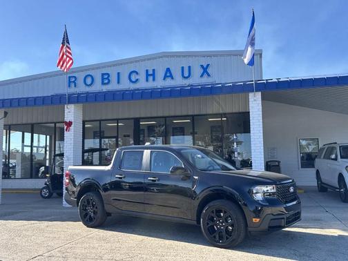 Shadow Black 2025 Ford Maverick XLT