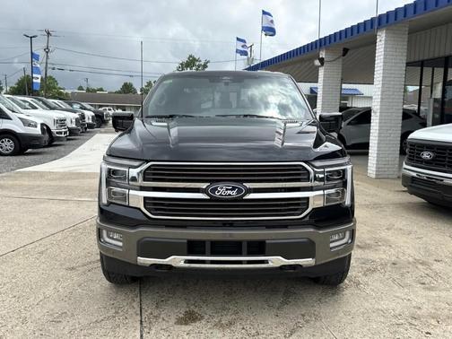 Agate Black Metallic 2026 Ford F-150 King Ranch