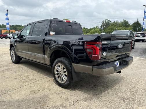 Agate Black Metallic 2026 Ford F-150 King Ranch