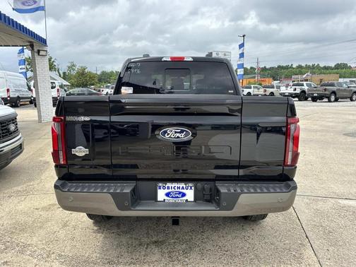 Agate Black Metallic 2026 Ford F-150 King Ranch