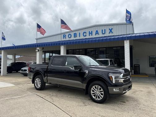 Agate Black Metallic 2026 Ford F-150 King Ranch