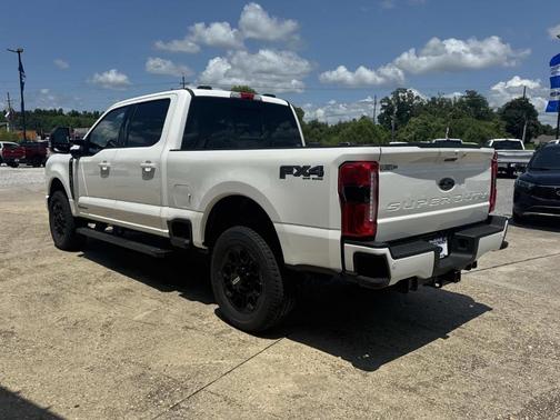 Star White 2026 Ford F-250 Lariat