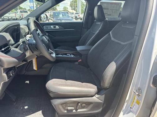 Space White Metallic 2026 Ford Explorer ST