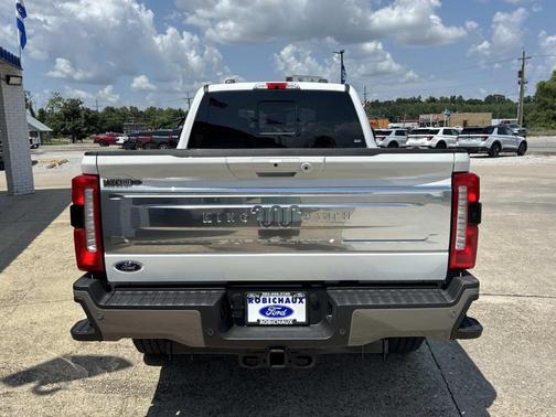 Star White 2026 Ford F-250 King Ranch