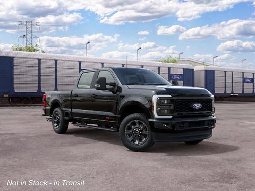 Agate Black Metallic 2027 Ford F-250 XL