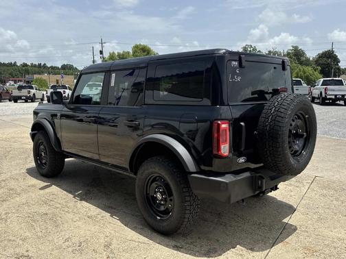 Shadow Black 2026 Ford Bronco Big Bend