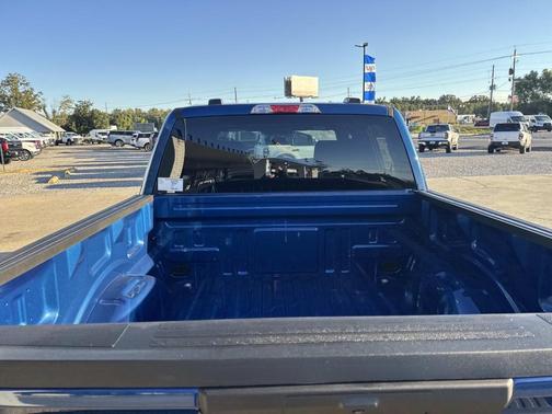 Atlas Blue Metallic 2025 Ford F-150 STX