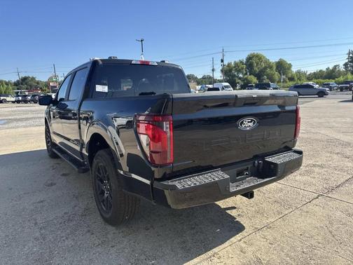 Agate Black Metallic 2025 Ford F-150 STX