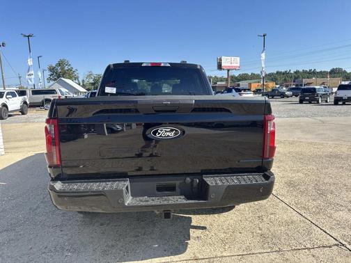 Agate Black Metallic 2025 Ford F-150 STX