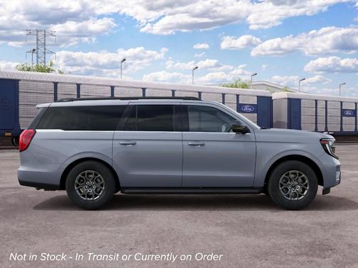Glacier Gray Metallic 2027 Ford Expedition Max MAX ACTIVE