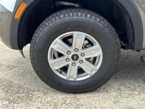 Gray 2026 Ford Ranger XL