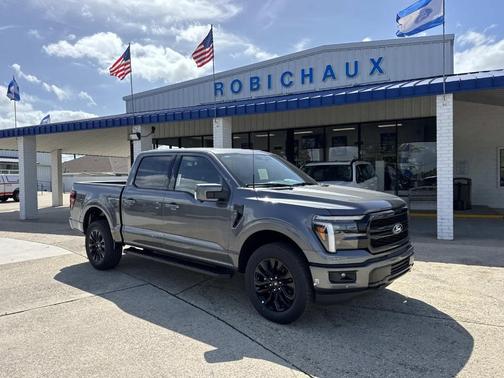 Carbonized Gray Metallic 2026 Ford F-150 Lariat