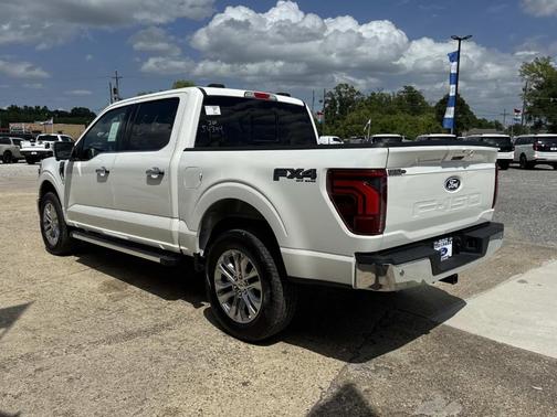 Star White 2026 Ford F-150 Lariat