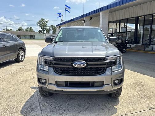 Carbonized Gray Metallic 2026 Ford Ranger XL