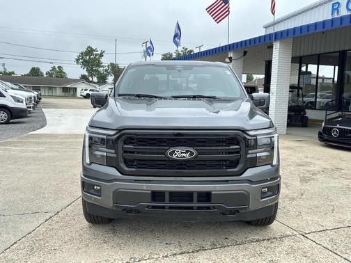 Carbonized Gray Metallic 2026 Ford F-150 Lariat