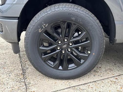 Carbonized Gray Metallic 2026 Ford F-150 Lariat